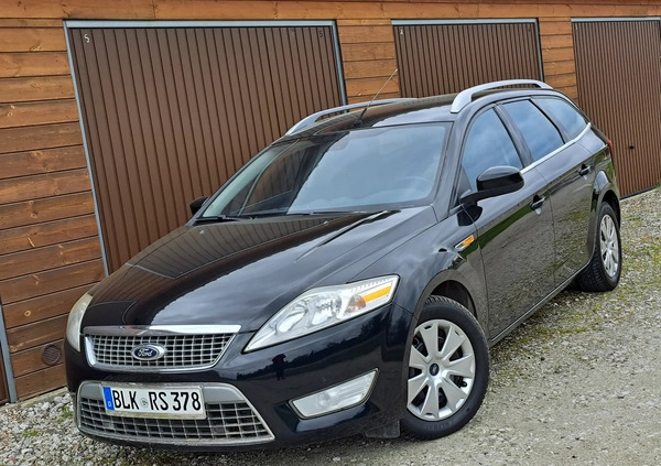 Ford Mondeo cena 21700 przebieg: 178200, rok produkcji 2008 z Września małe 742
